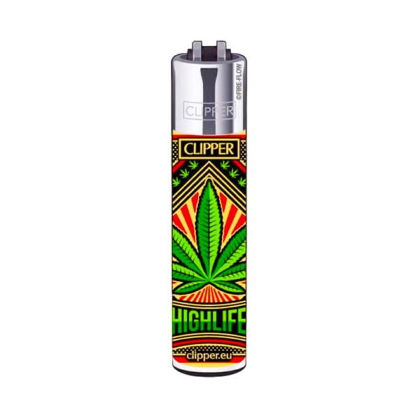 Clipper Premium Smoking Lighters - Propaganja - Design D