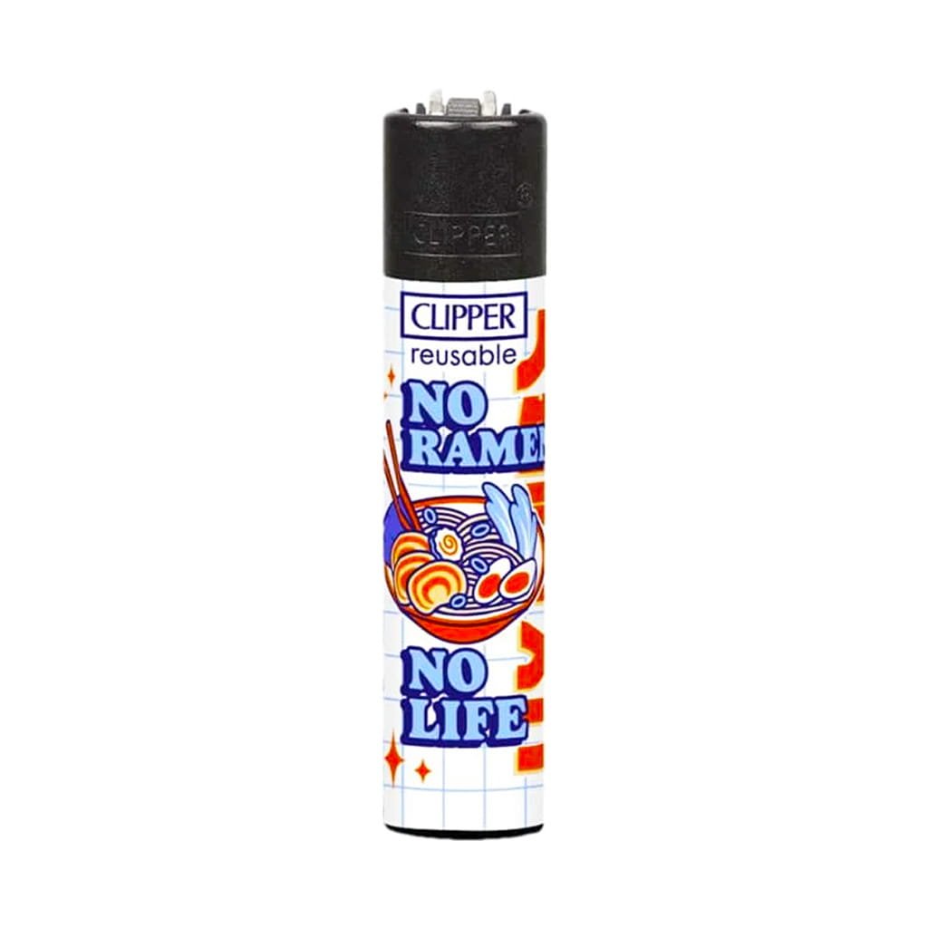 Clipper Premium Smoking Lighters – Ramen - Design A