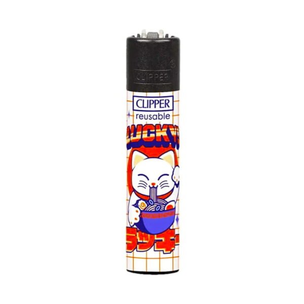 Clipper Premium Smoking Lighters – Ramen - Design B