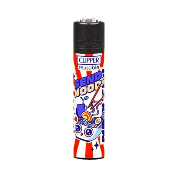Clipper Premium Smoking Lighters – Ramen - Design C