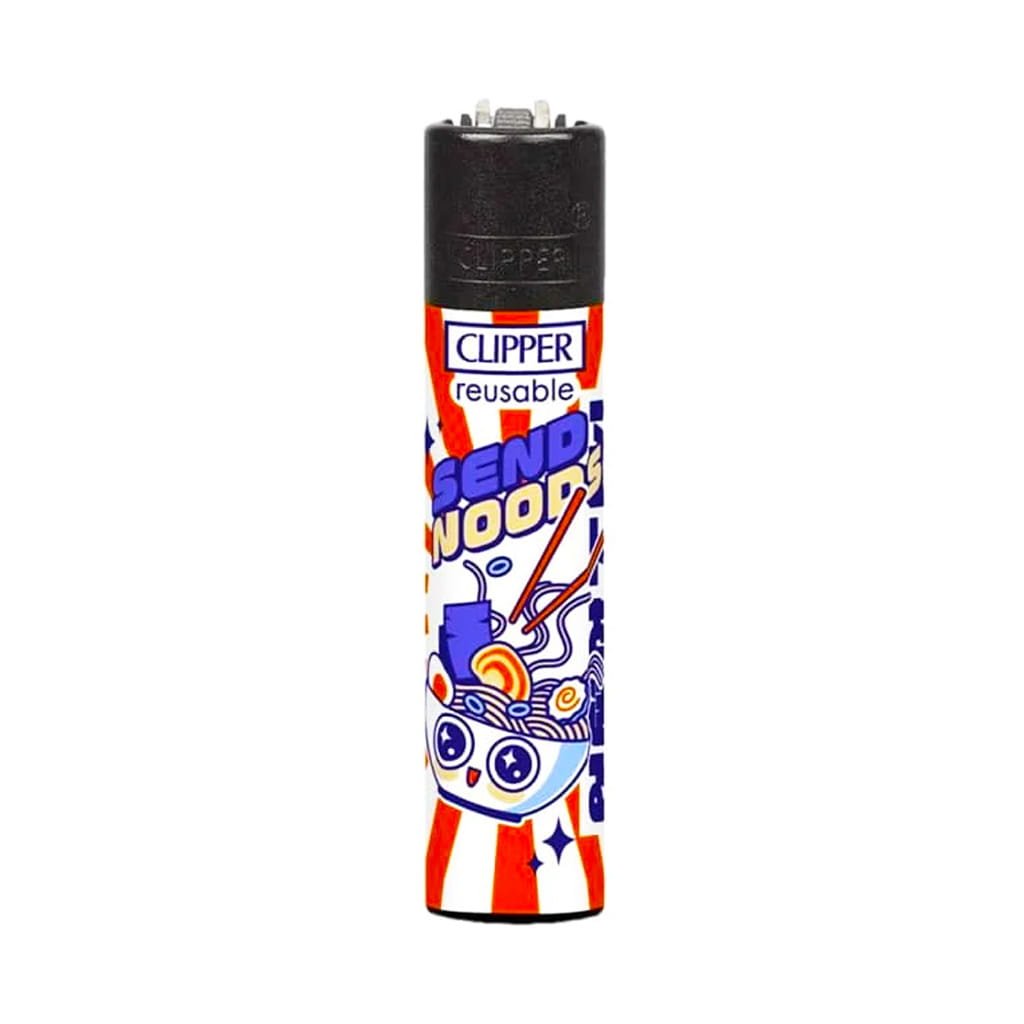 Clipper Premium Smoking Lighters – Ramen - Design C