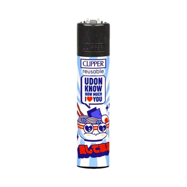 Clipper Premium Smoking Lighters – Ramen - Design D