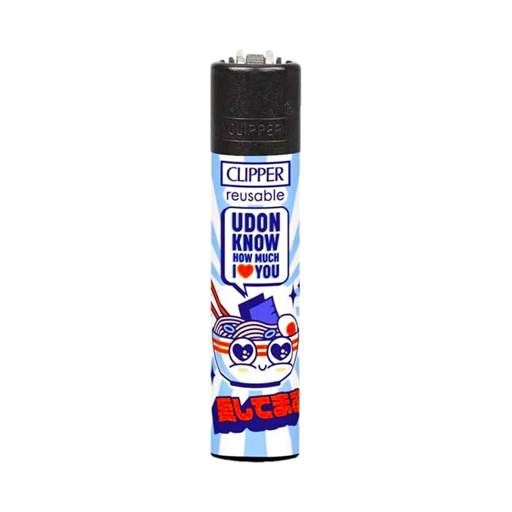 Clipper Premium Smoking Lighters – Ramen - Design D