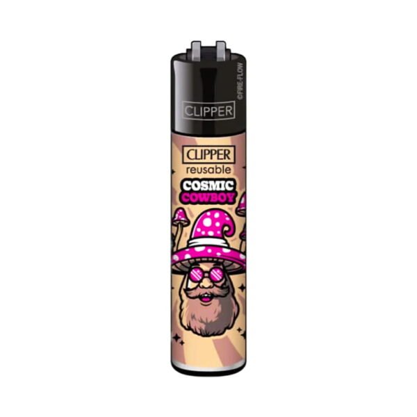 Clipper Premium Smoking Lighters – Shrooms 12 - Design B