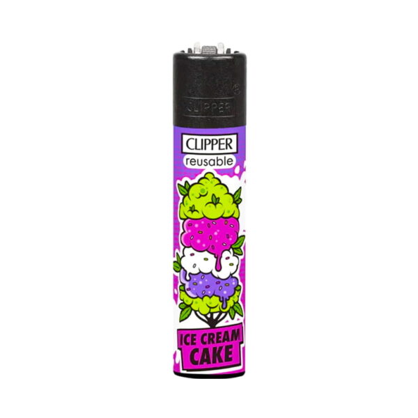 Clipper Premium Smoking Lighters - Strainz #5 - Design A