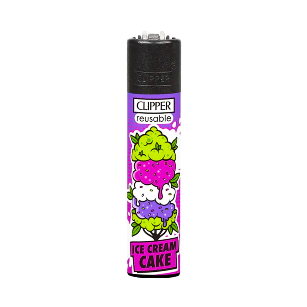 Clipper Premium Smoking Lighters - Strainz #5 - Design A