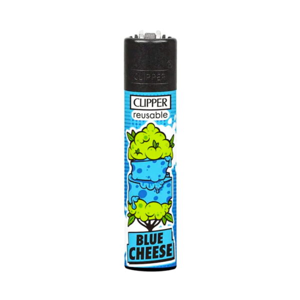 Clipper Premium Smoking Lighters - Strainz #5 - Design C
