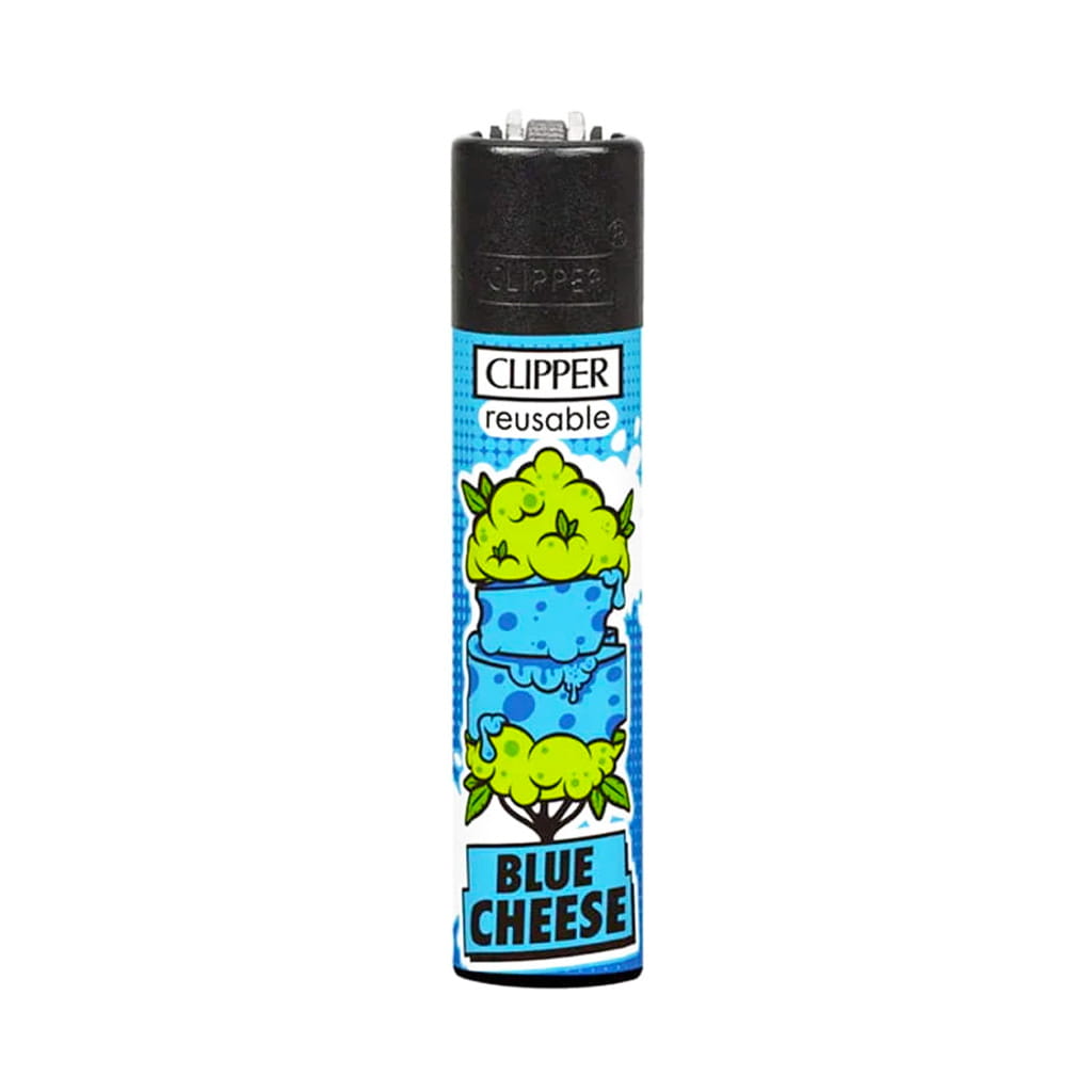 Clipper Premium Smoking Lighters - Strainz #5 - Design C