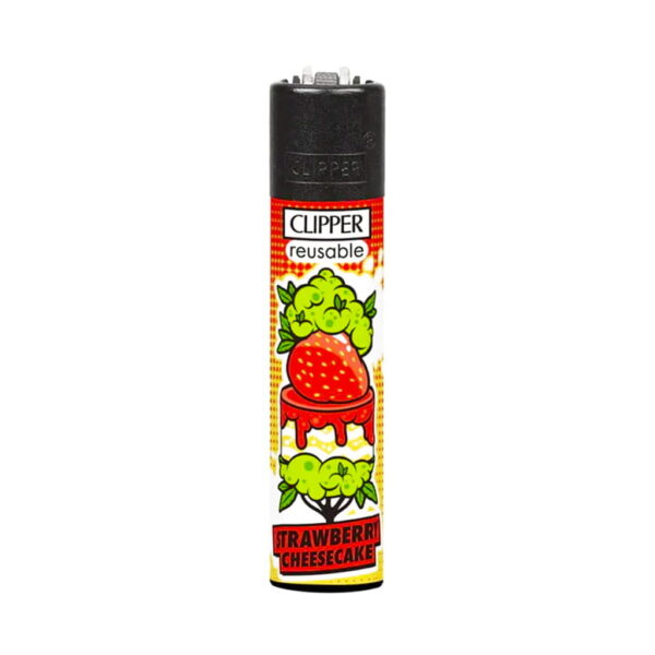 Clipper Premium Smoking Lighters - Strainz #5 - Design D