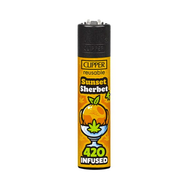 Clipper Premium Smoking Lighters - Sweeds #3 - Design C