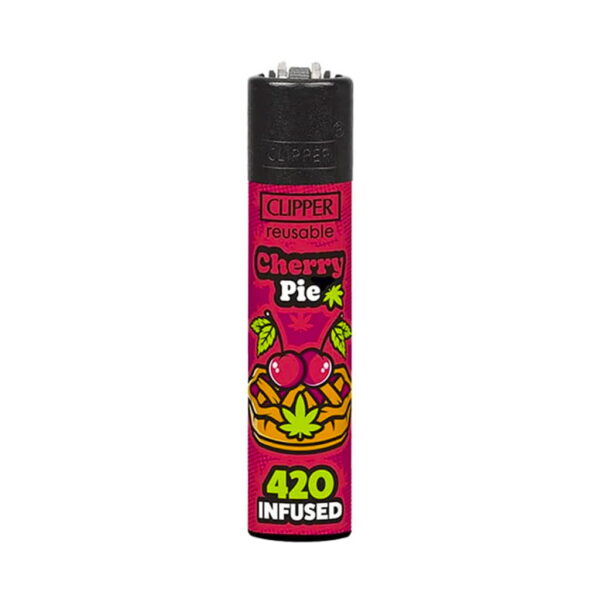 Clipper Premium Smoking Lighters - Sweeds #3 - Design D