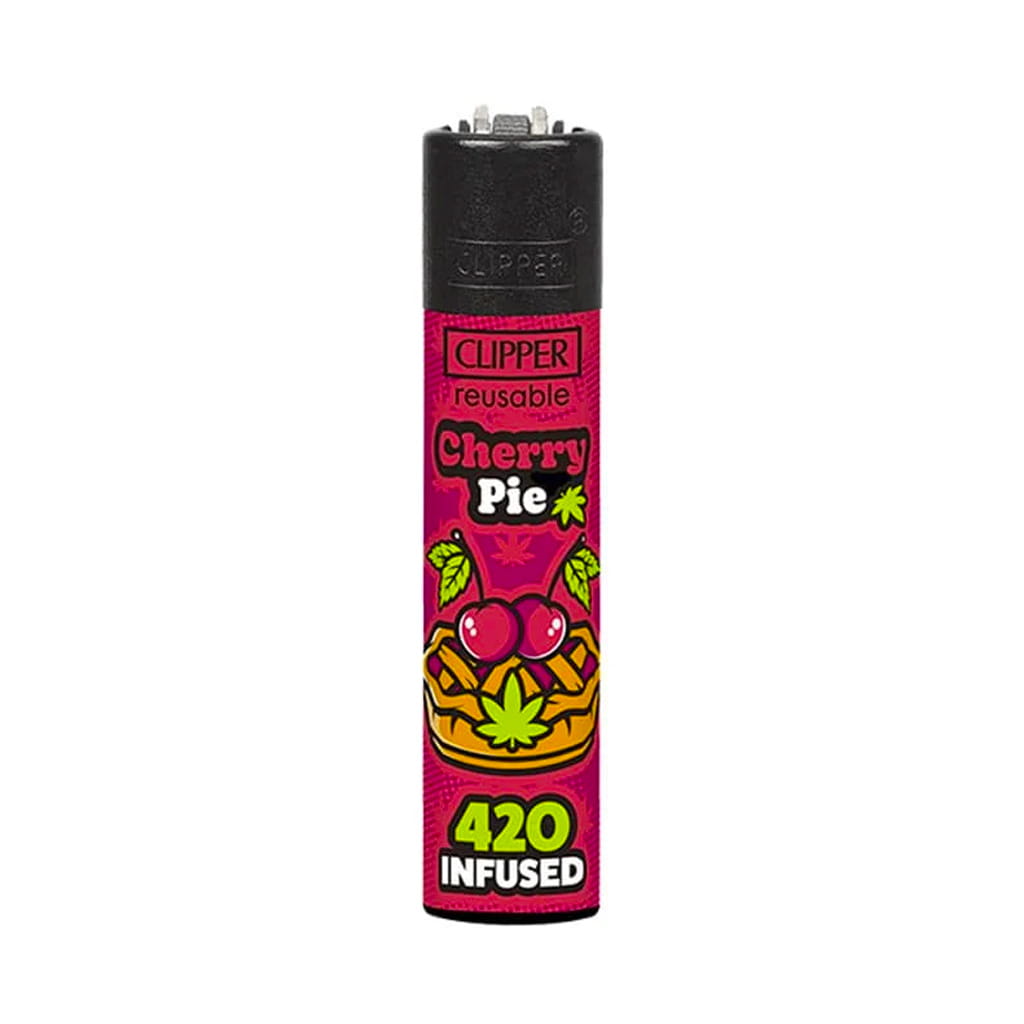 Clipper Premium Smoking Lighters - Sweeds #3 - Design D