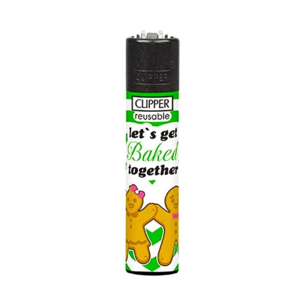 Clipper Premium Smoking Lighters – Weed Valentine - Design B