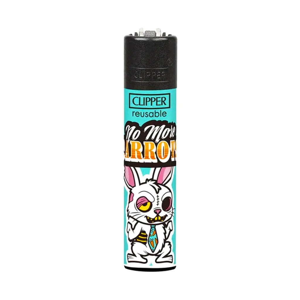 Clipper Premium Smoking Lighters - Z-Bunnys - Design A