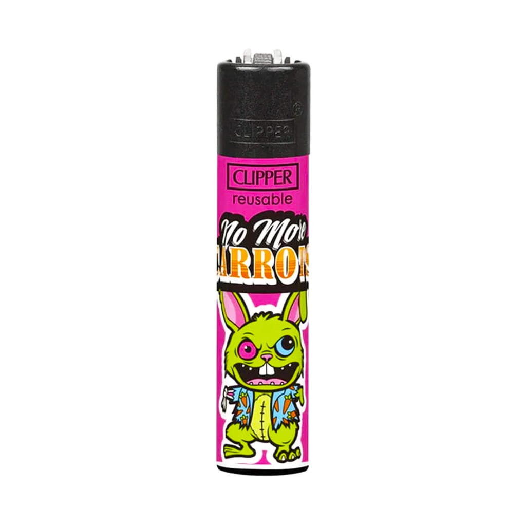 Clipper Premium Smoking Lighters - Z-Bunnys - Design B