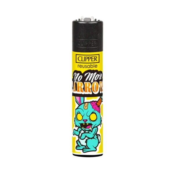 Clipper Premium Smoking Lighters - Z-Bunnys - Design C