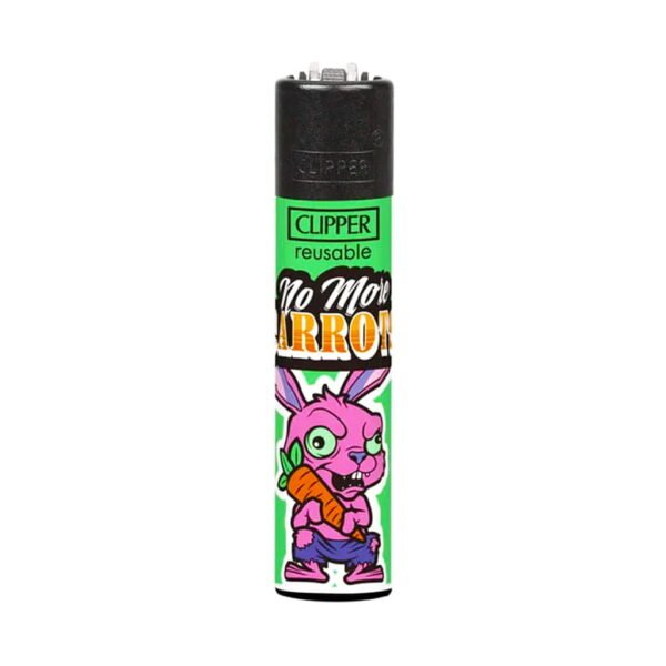 Clipper Premium Smoking Lighters - Z-Bunnys - Design D