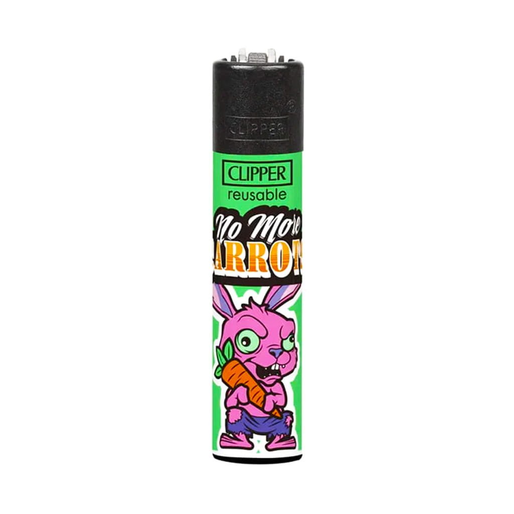 Clipper Premium Smoking Lighters - Z-Bunnys - Design D