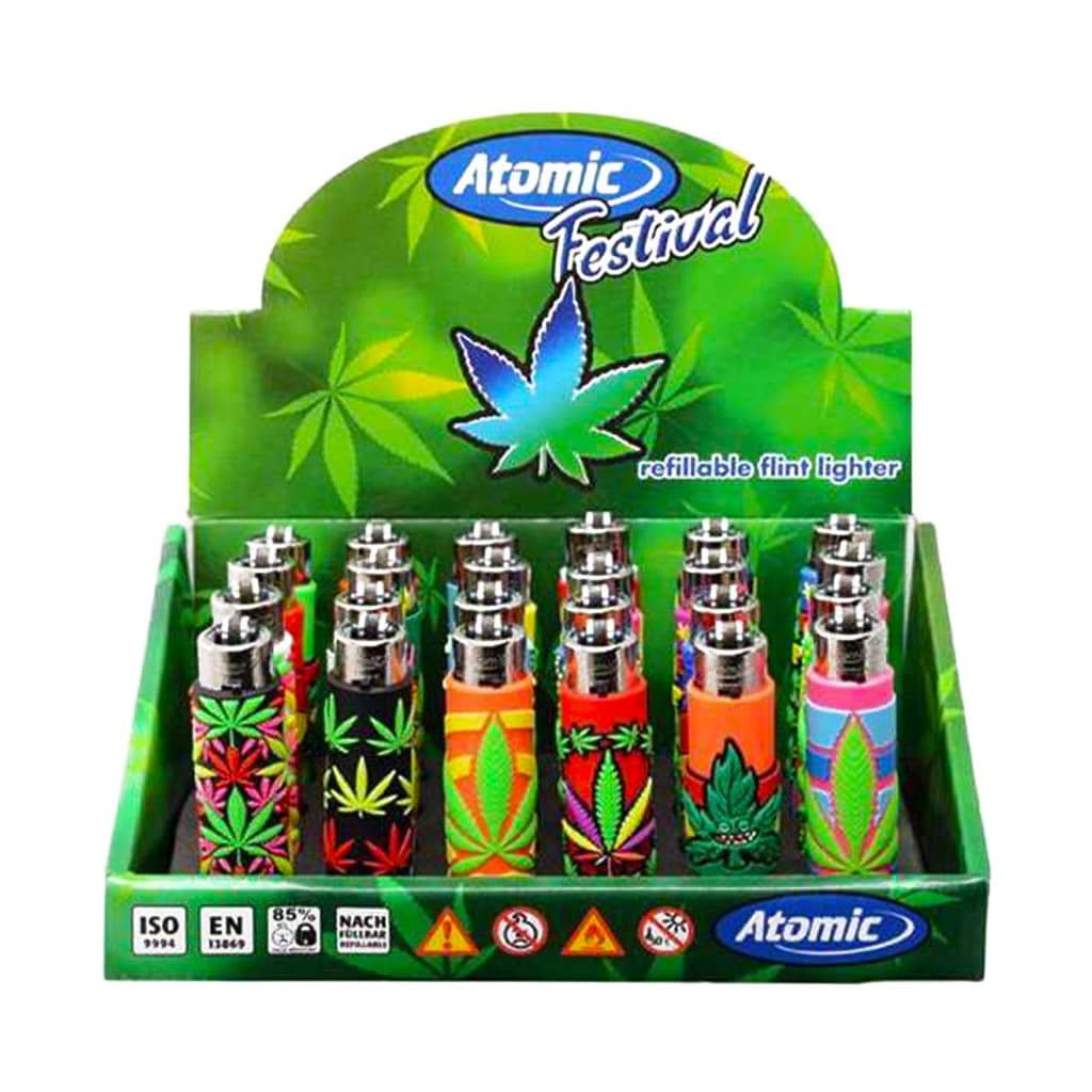 Atomic Pop Covers Leaf Designs - Wholesale Display - Image 2