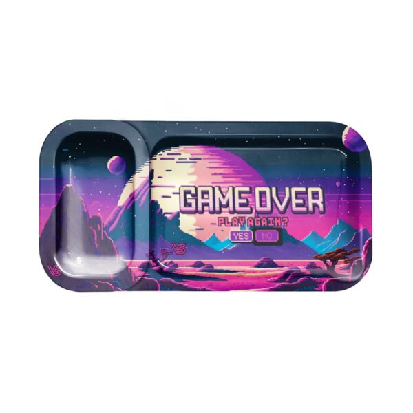 V Syndicate Duotray - Removable Stash Box - Game Over