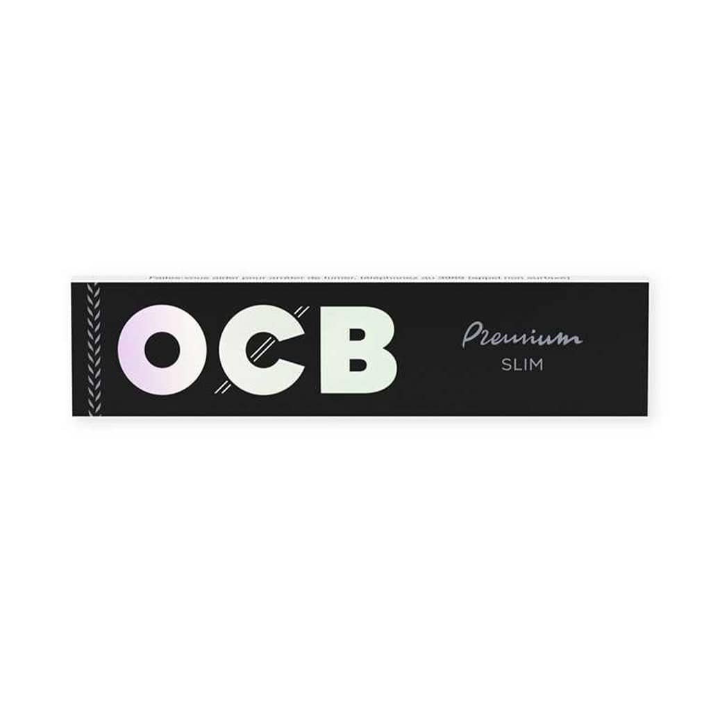 OCB Premium Slim Rolling Paper - Wholesale Display 50 pcs - Image 2