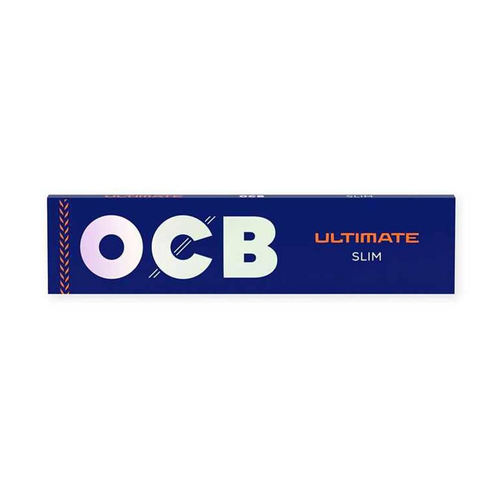 OCB Ultimate Ultra-Thin Slim Rolling Paper - Wholesale Display 50 pcs - Image 2