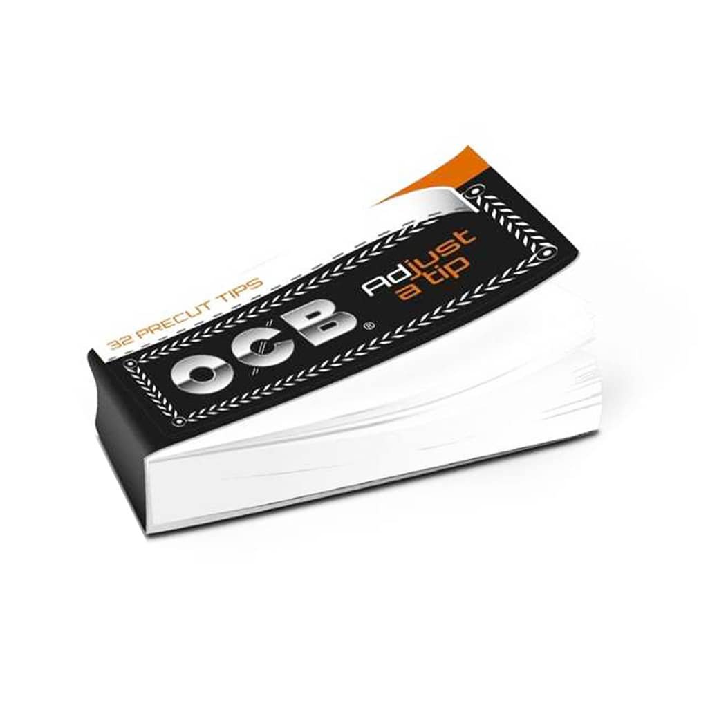 OCB Premium Pre-cut Adjustable Filter Tips - Wholesale Display 25 pcs - Image 2