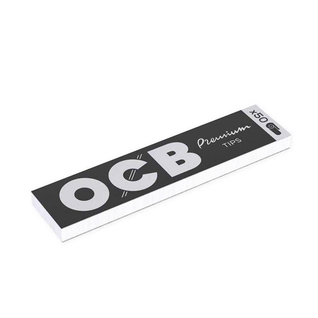 OCB Premium Filter Tips 60x18mm - Wholesale Display 25 pcs - Image 2