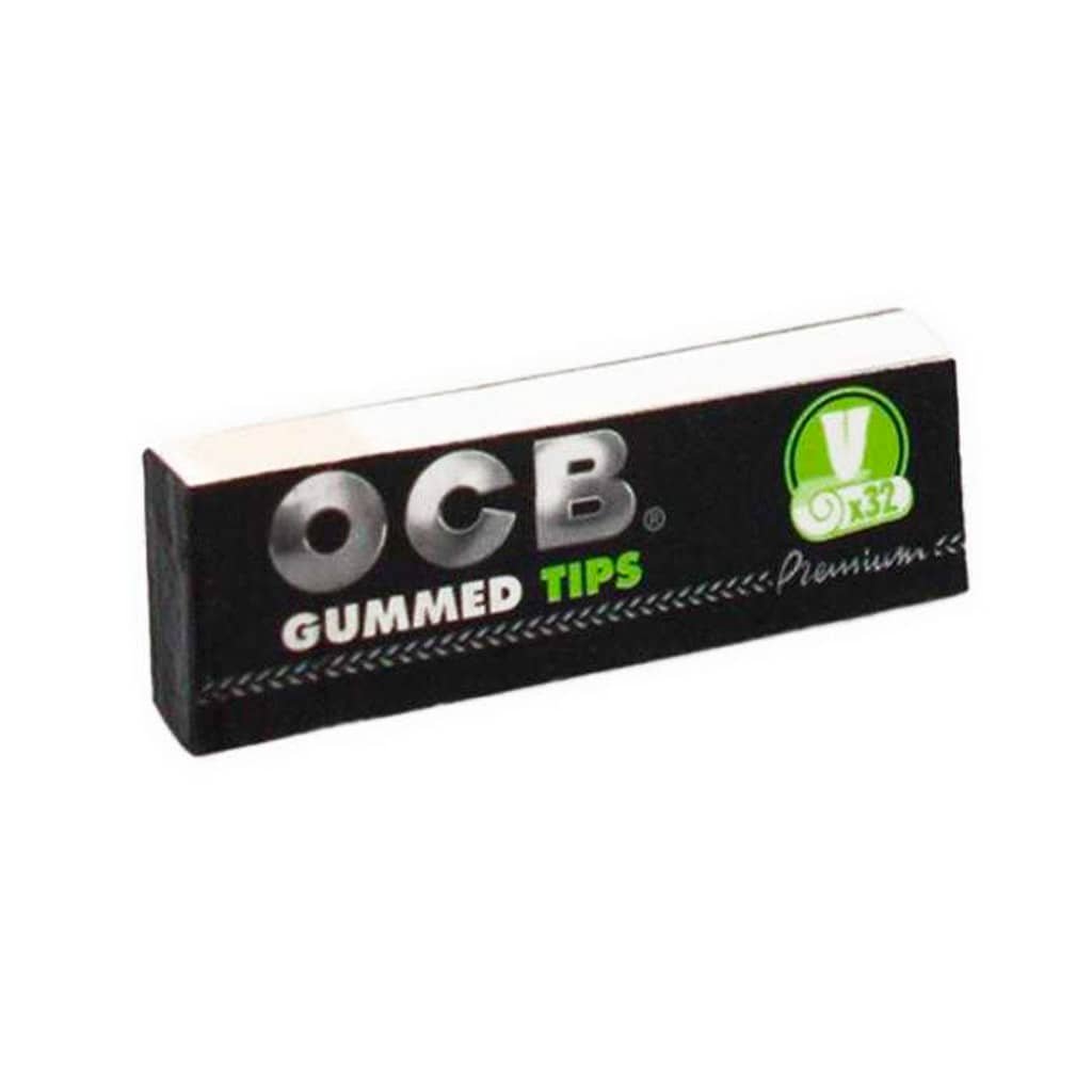 OCB Premium Gummed Tips - Wholesale Display 25 pcs - Image 2