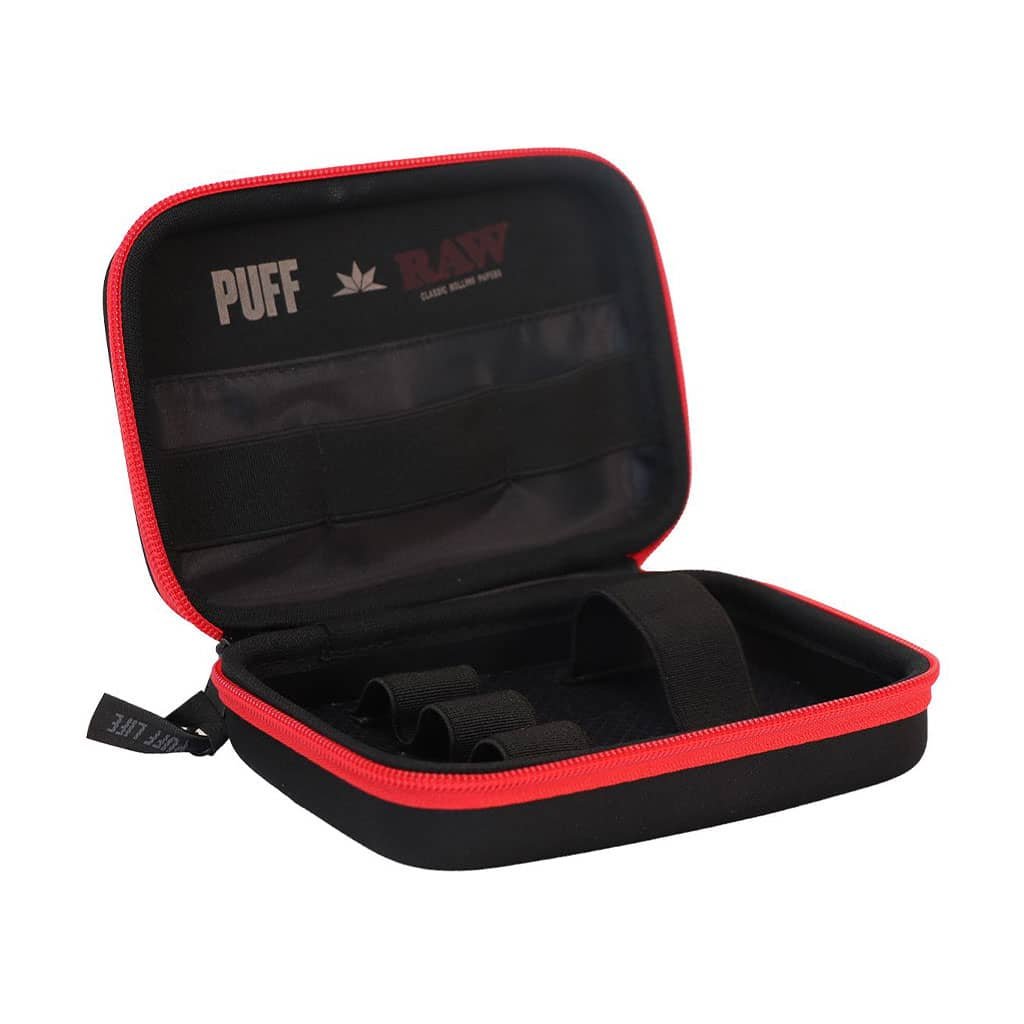 RAW x Puff Life Classic Case - Black - Image 3