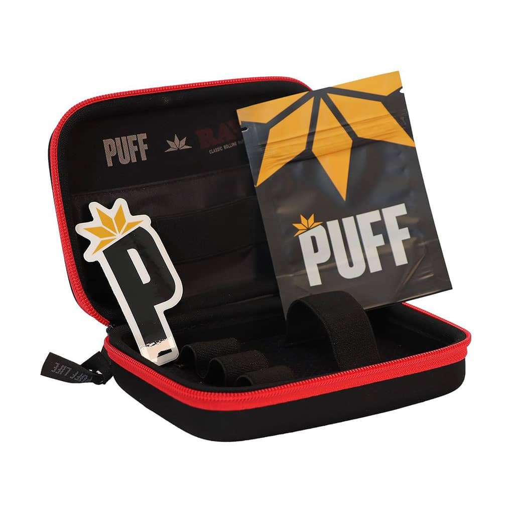 RAW x Puff Life Classic Case - Black - Image 2
