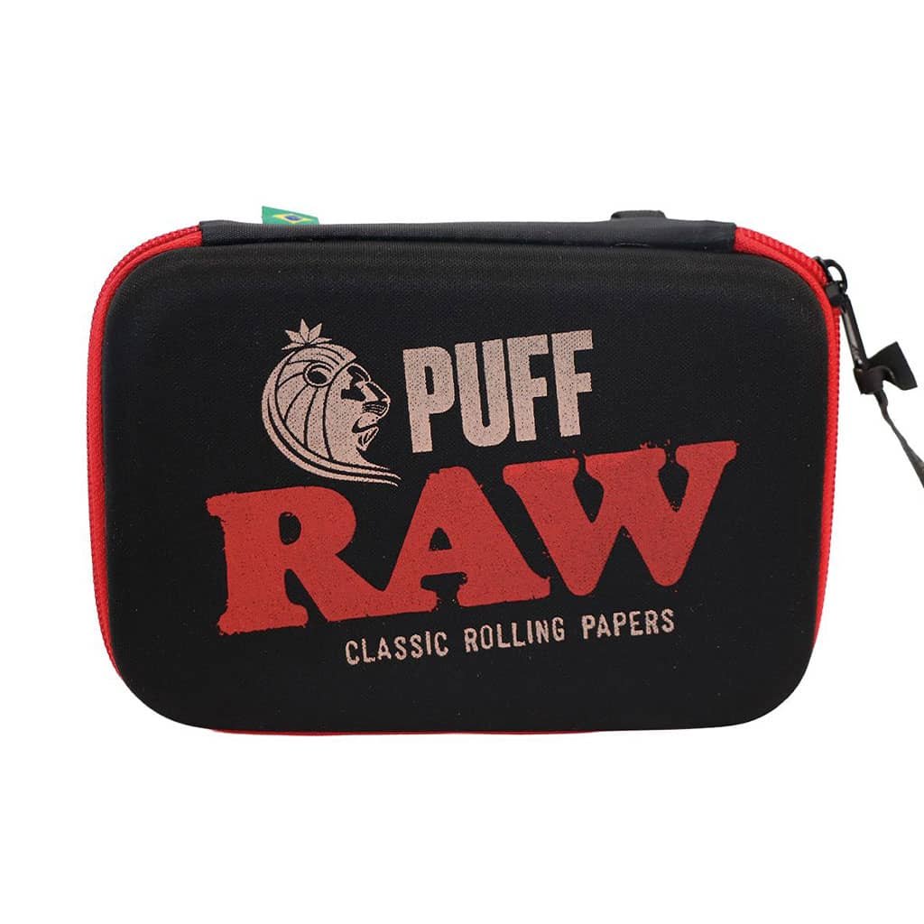 RAW x Puff Life Classic Case - Black