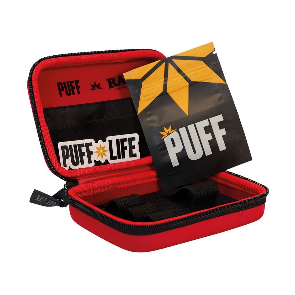 RAW x Puff Life Classic Case - Red - Image 2