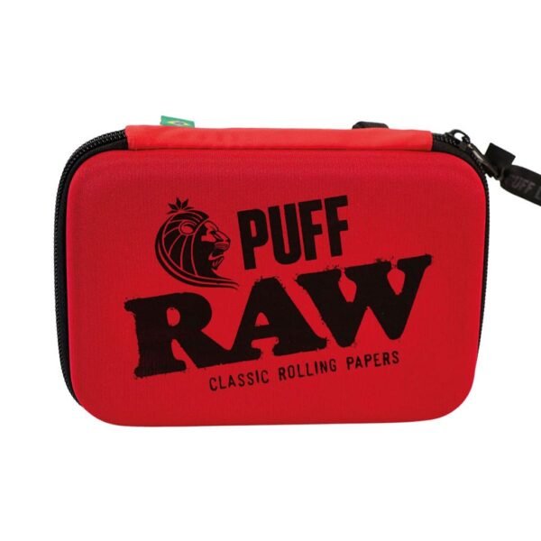 RAW x Puff Life Classic Case - Red