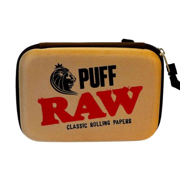 RAW x Puff Life Classic Case - Beige