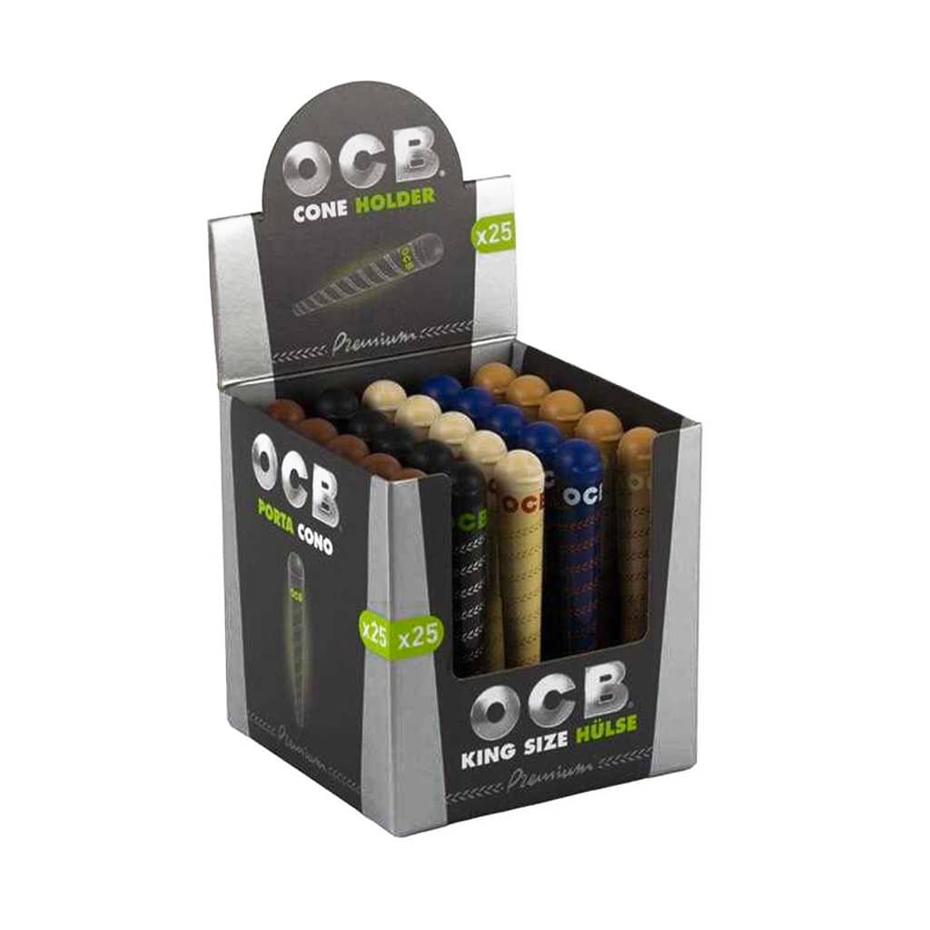 OCB Tube Holder - Mix Colours - Wholesale Display 25 pcs - Image 2