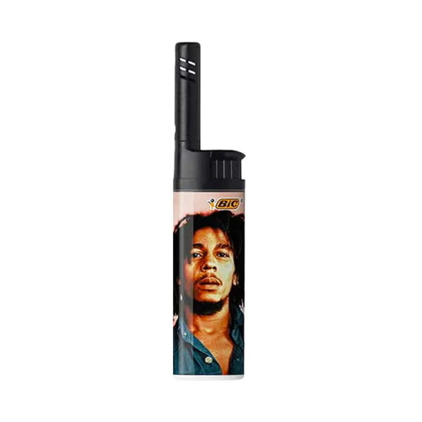 BIC Ez Reach Lighter - Bob Marley - Design B