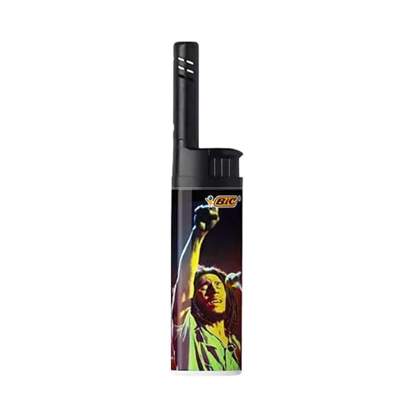 BIC Ez Reach Lighter - Bob Marley - Design C
