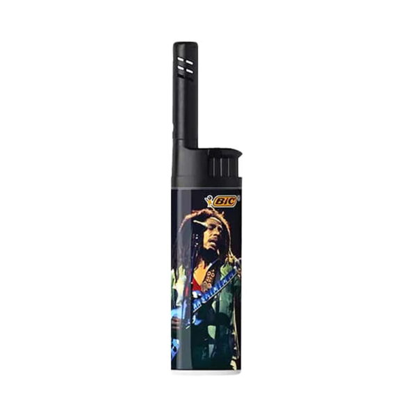 BIC Ez Reach Lighter - Bob Marley - Design D