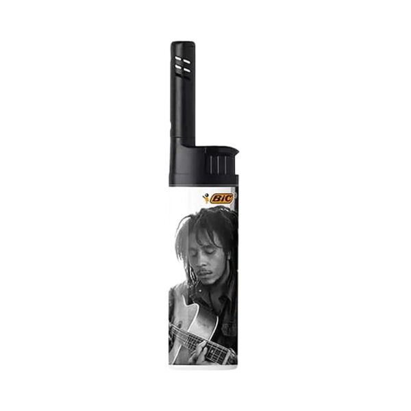 BIC Ez Reach Lighter - Bob Marley - Design E