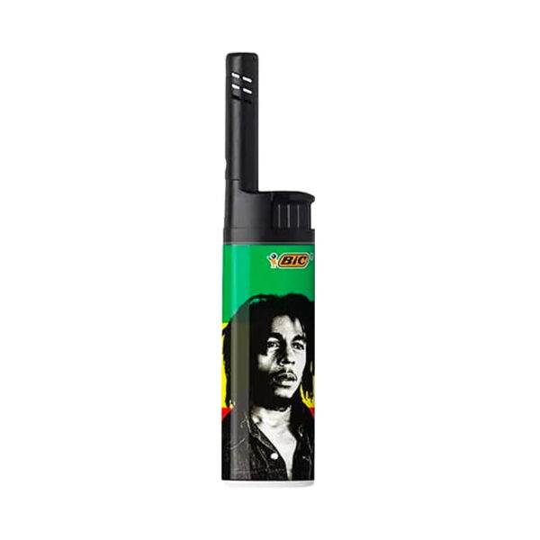 BIC Ez Reach Lighter - Bob Marley - Design F