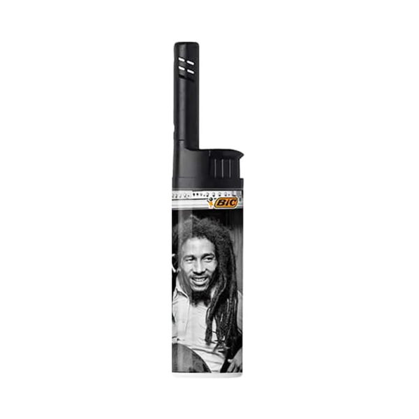 BIC Ez Reach Lighter - Bob Marley - Design G