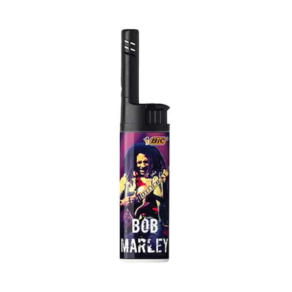 BIC Ez Reach Lighter - Bob Marley - Design H