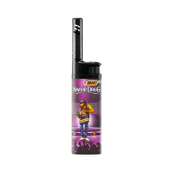 BIC Ez Reach Lighter - Snoop Dogg - Design E