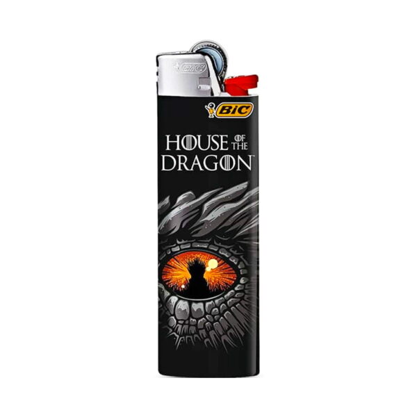 BIC Maxi Lighter - House of Dragon - Design A
