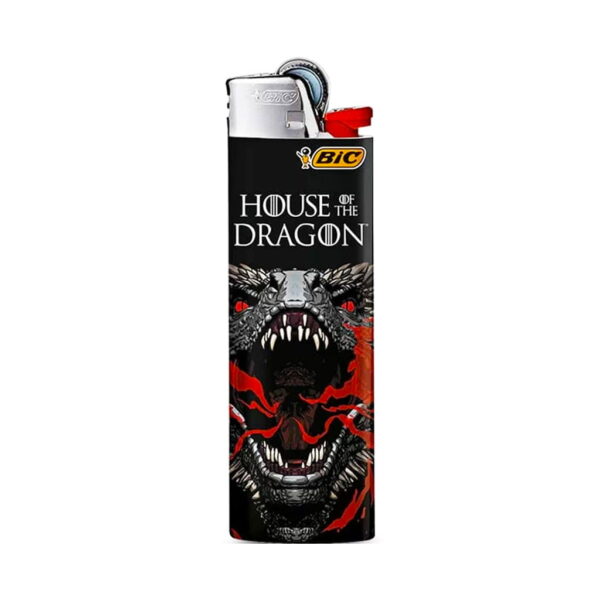 BIC Maxi Lighter - House of Dragon - Design B