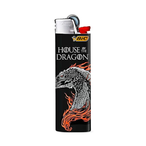 BIC Maxi Lighter - House of Dragon - Design C