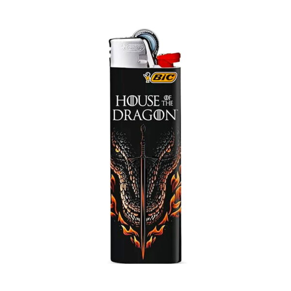 BIC Maxi Lighter - House of Dragon - Design D