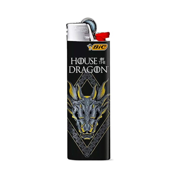BIC Maxi Lighter - House of Dragon - Design E