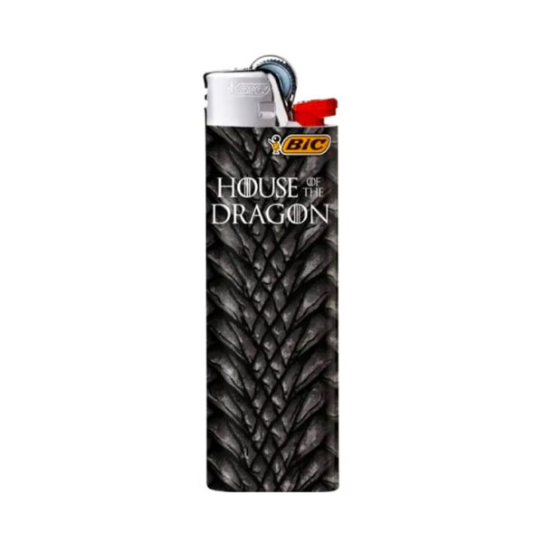 BIC Maxi Lighter - House of Dragon - Design F